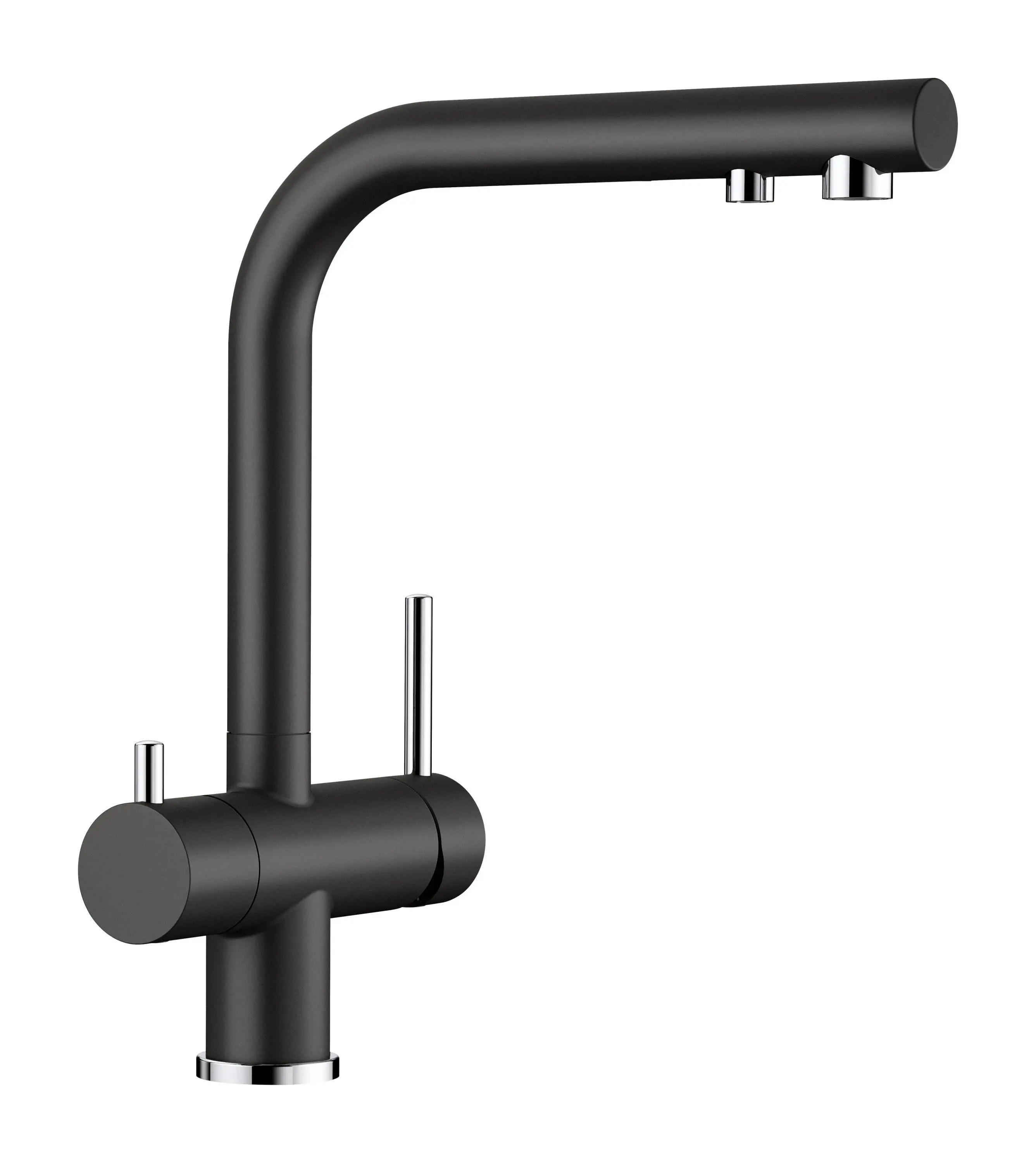 Blanco Fontas II 526157 Czarny Chrom