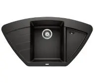 Blanco ZIA 9 E 526031 Granitowy Czarny