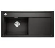 Blanco ZENAR XL 6 S 526059 Komora z lewej strony Granitowy Czarny