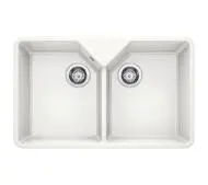 Blanco VILLAE Farmhouse 8 525164 Ceramiczny Biały połysk