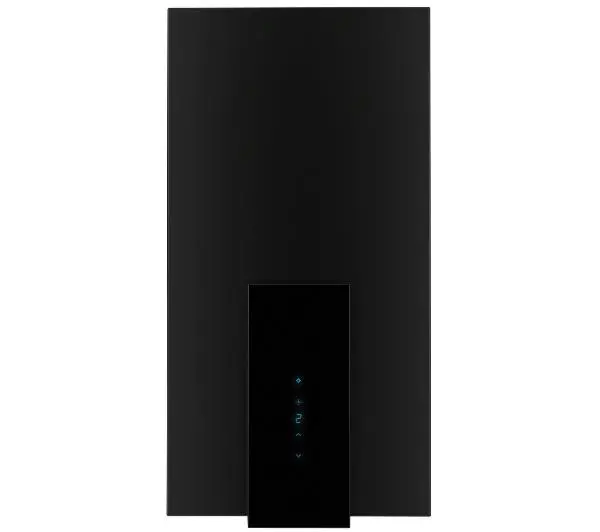 VDB Cube P Glass Czarny
