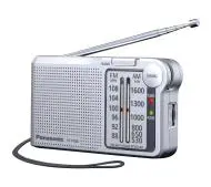 Panasonic RF-P150D Radio FM Srebrny