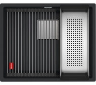 Franke Kanon KNG 110-52 Granitowy Czarny mat