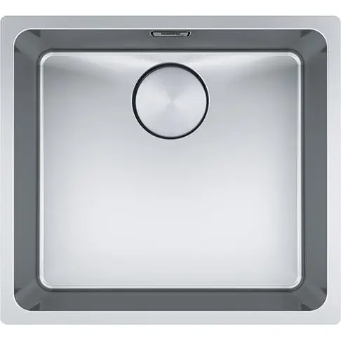 Franke Mythos MYX 110-50 Stalowy Stal szlachetna