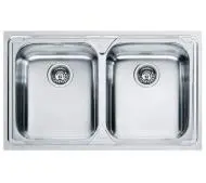 Franke Logica Line LLX 620 Stalowy Srebrny