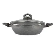 Valdinox Rock Indukcja Nieprzywierająca 28cm