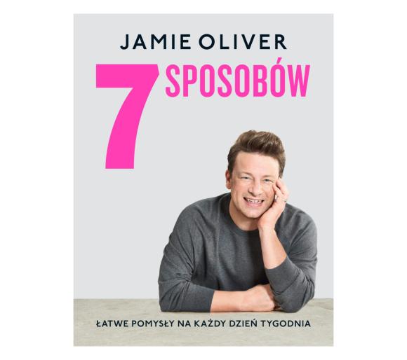 książka z przepisami Tefal Jamie Oliver 7 sposobów