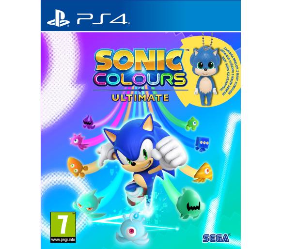 gra Sonic Colours Ultimate - Edycja Limitowana Gra na PS4 (Kompatybilna z PS5)
