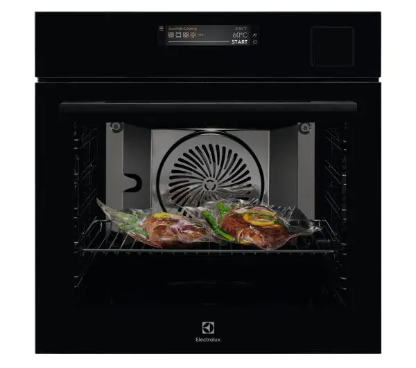 Electrolux 900 SteamPro EOA9S31WZ Termoobieg Termosonda Zdalne sterowanie Czarny