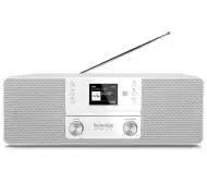 TechniSat DigitRadio 370 CD BT Radio FM DAB+ Bluetooth Biały