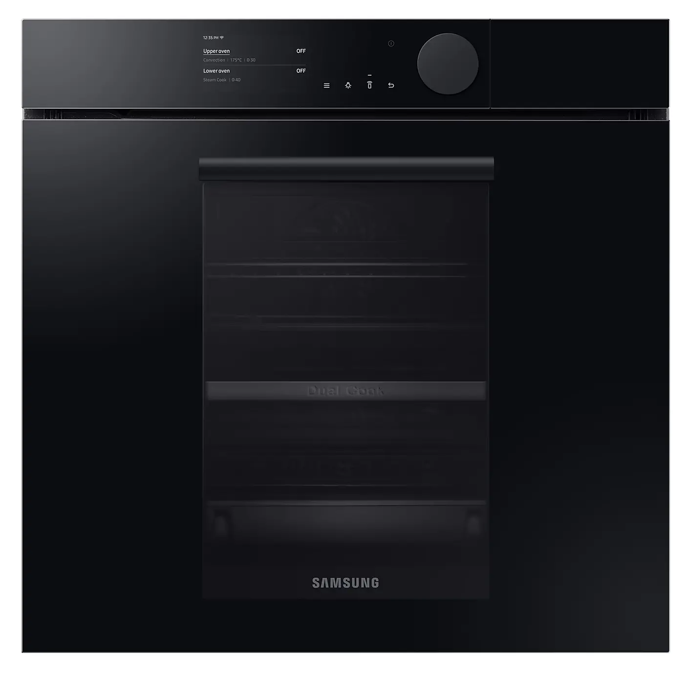 Samsung Infinite Line NV75T8979RK Dual Cook Termoobieg Termosonda Zdalne sterowanie Czarny