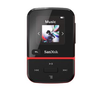 odtwarzacz audio/MP3 SanDisk Clip Sport Go 32GB (czerwony)