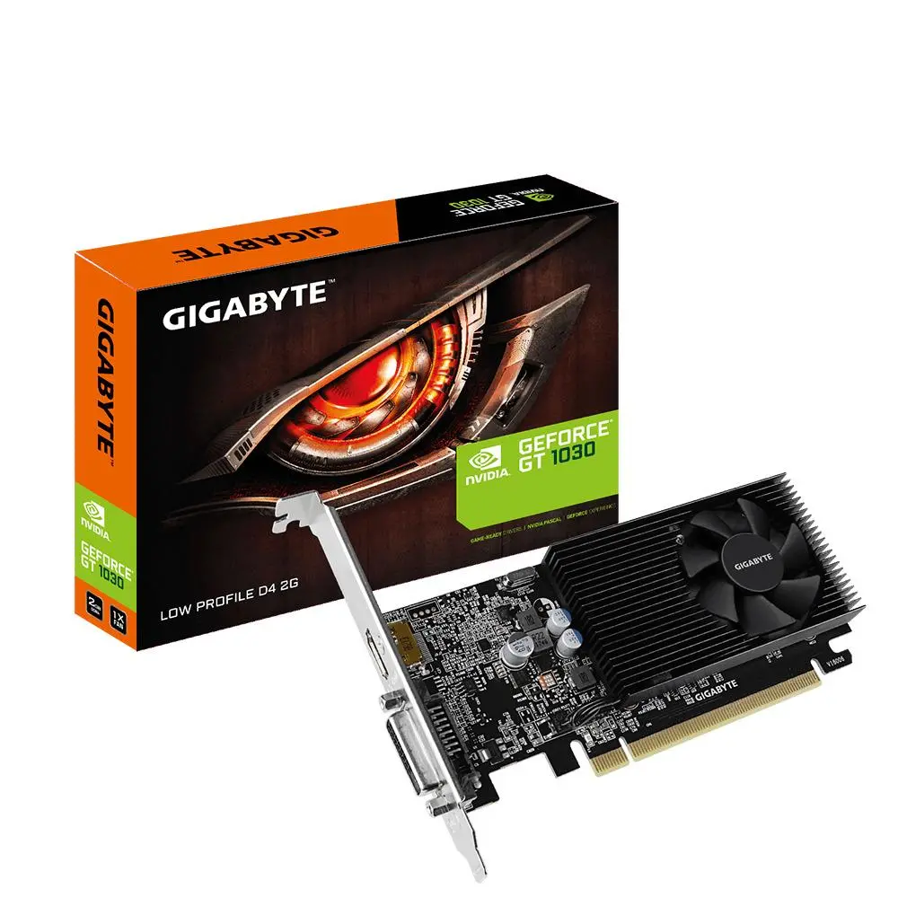 Gigabyte GeForce GT 1030 Low Profile D4 2GB DDR4 64bit