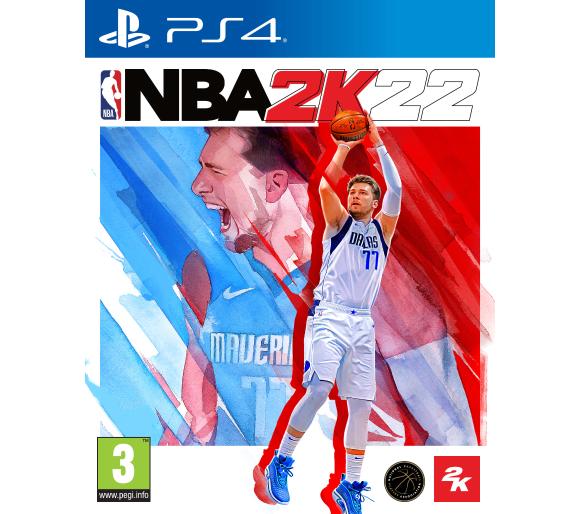 gra NBA 2K22 Gra na PS4 (Kompatybilna z PS5)