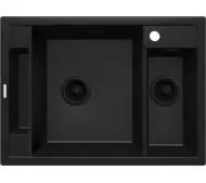 Deante Magnetic ZRM N503 Granitowy Czarny