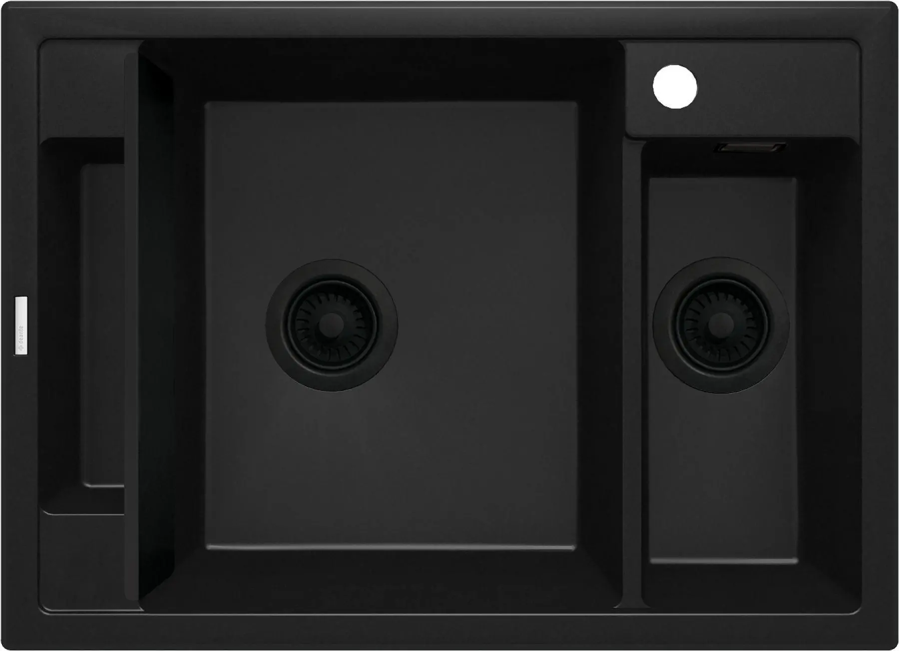 Deante Magnetic ZRM N503 Granitowy Czarny