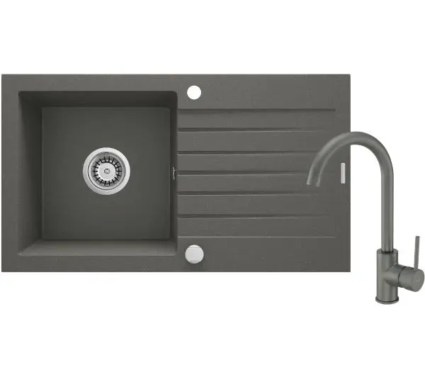 Deante Zorba ZQZVT113 Antracyt metaliczny + bateria Antracyt metaliczny