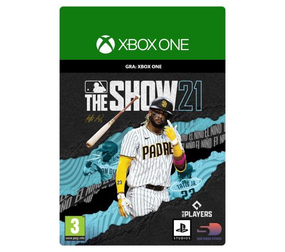 gra MLB The Show 21 [kod aktywacyjny] Gra na Xbox One (Kompatybilna z Xbox Series X/S)