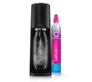 Sodastream Terra Czarny + Nabój z gazem CO2