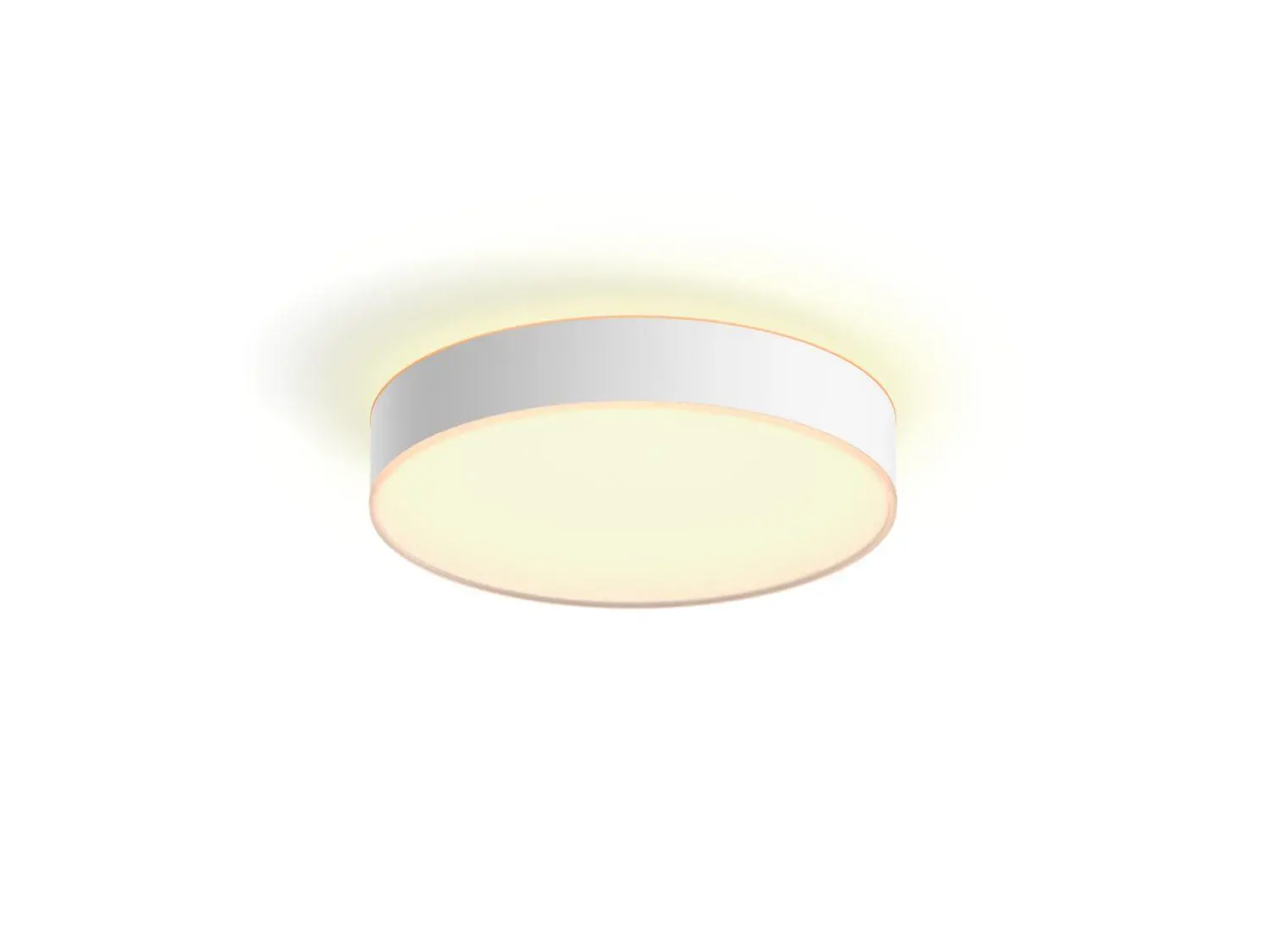 Philips Hue White Ambiance Enrave średnia Biały