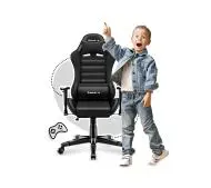 Huzaro Ranger 6.0 Dla dzieci do 130kg Skóra ECO Czarny