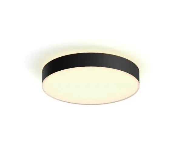 Philips Hue White Ambiance Enrave duża Czarny