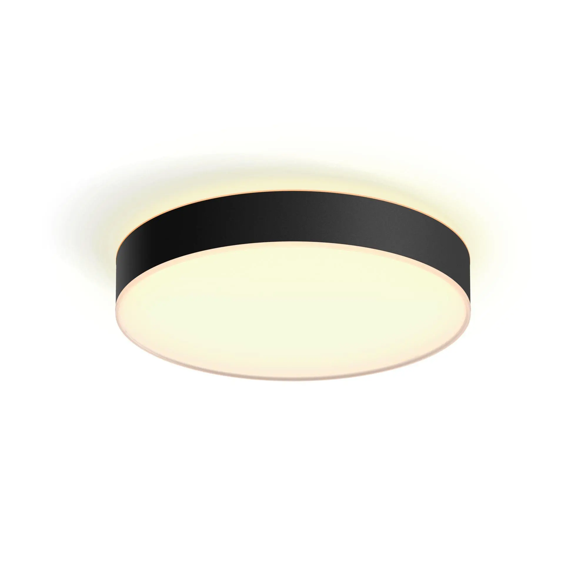 Philips Hue White Ambiance Enrave duża Czarny