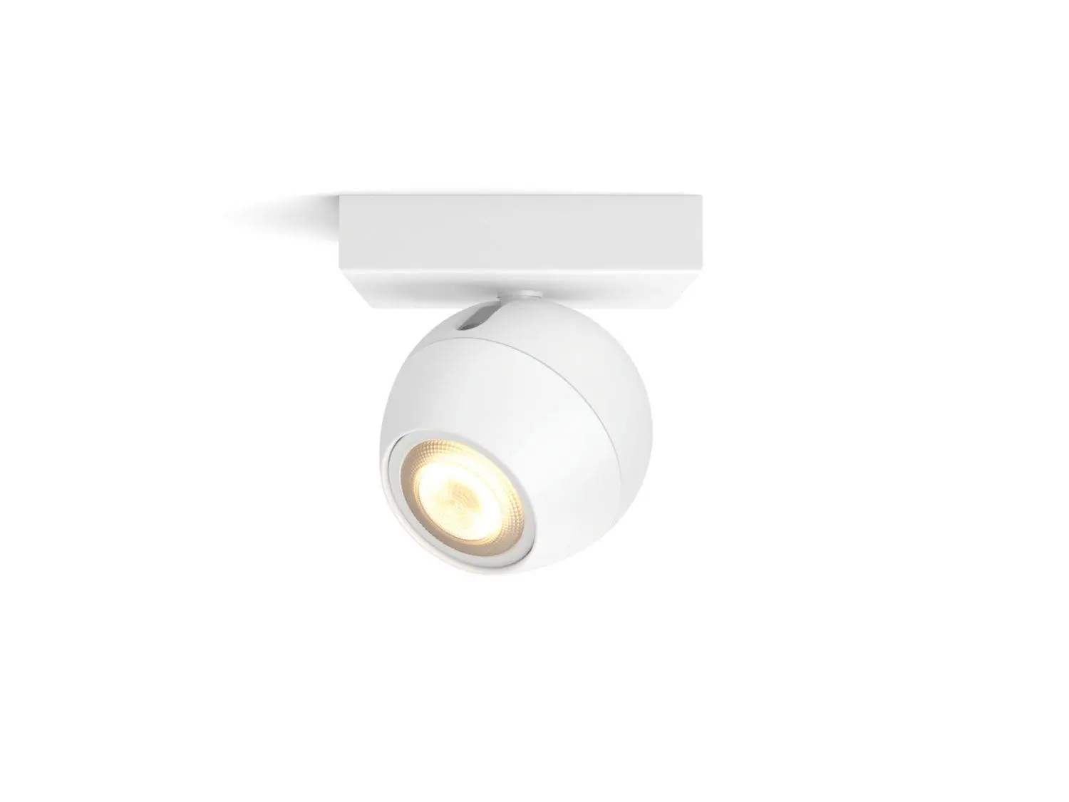 Philips Hue White Ambiance Buckram 929003048601 Biały