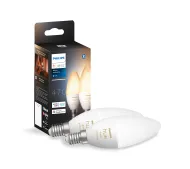 Philips Hue White Ambiance E14 2 szt.