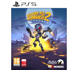 gra Destroy All Humans 2 - Reprobed - Gra na PS5