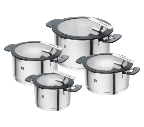 Zwilling Simplify Indukcja Stal nierdzewna 8 elementów