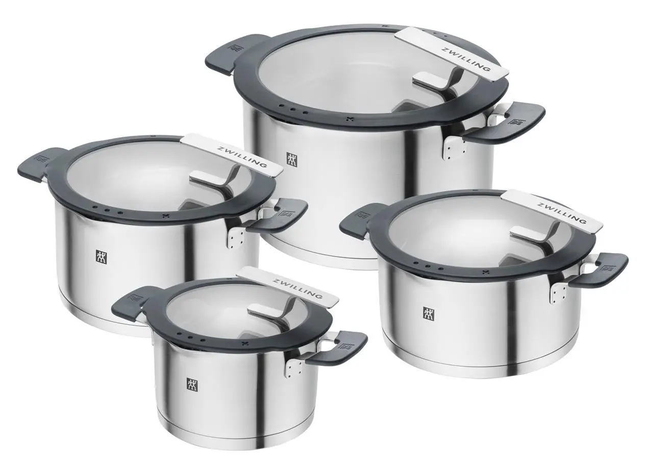 Zwilling Simplify Indukcja Stal nierdzewna 8 elementów