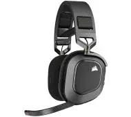 Corsair HS80 RGB Wireless Carbon Nauszne Czarno-srebrny