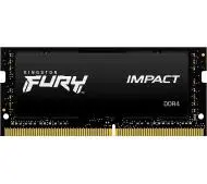 Kingston FURY Impact DDR4 32GB 3200 CL20 SODIMM Czarny