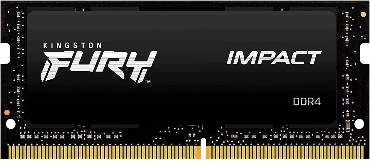 Kingston FURY Impact DDR4 32GB 3200 CL20 SODIMM Czarny