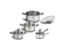 Tefal Daily Cook G712S855 Indukcja Stal nierdzewna 8 elementów