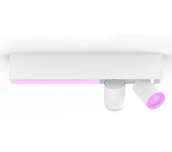 Philips Hue White and Color Ambiance Centris 2 Biały