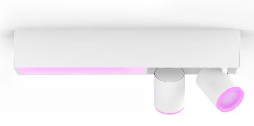 Philips Hue White and Color Ambiance Centris 2 Biały