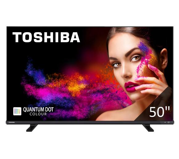 telewizor LED Toshiba 50QA4C63DG - 50" - 4K - Android TV