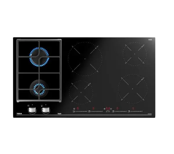 Teka JZC 96324 ABC BK (E4) 90cm
