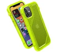 Catalyst Vibe do iPhone 12 Mini żółto Przeźroczysty