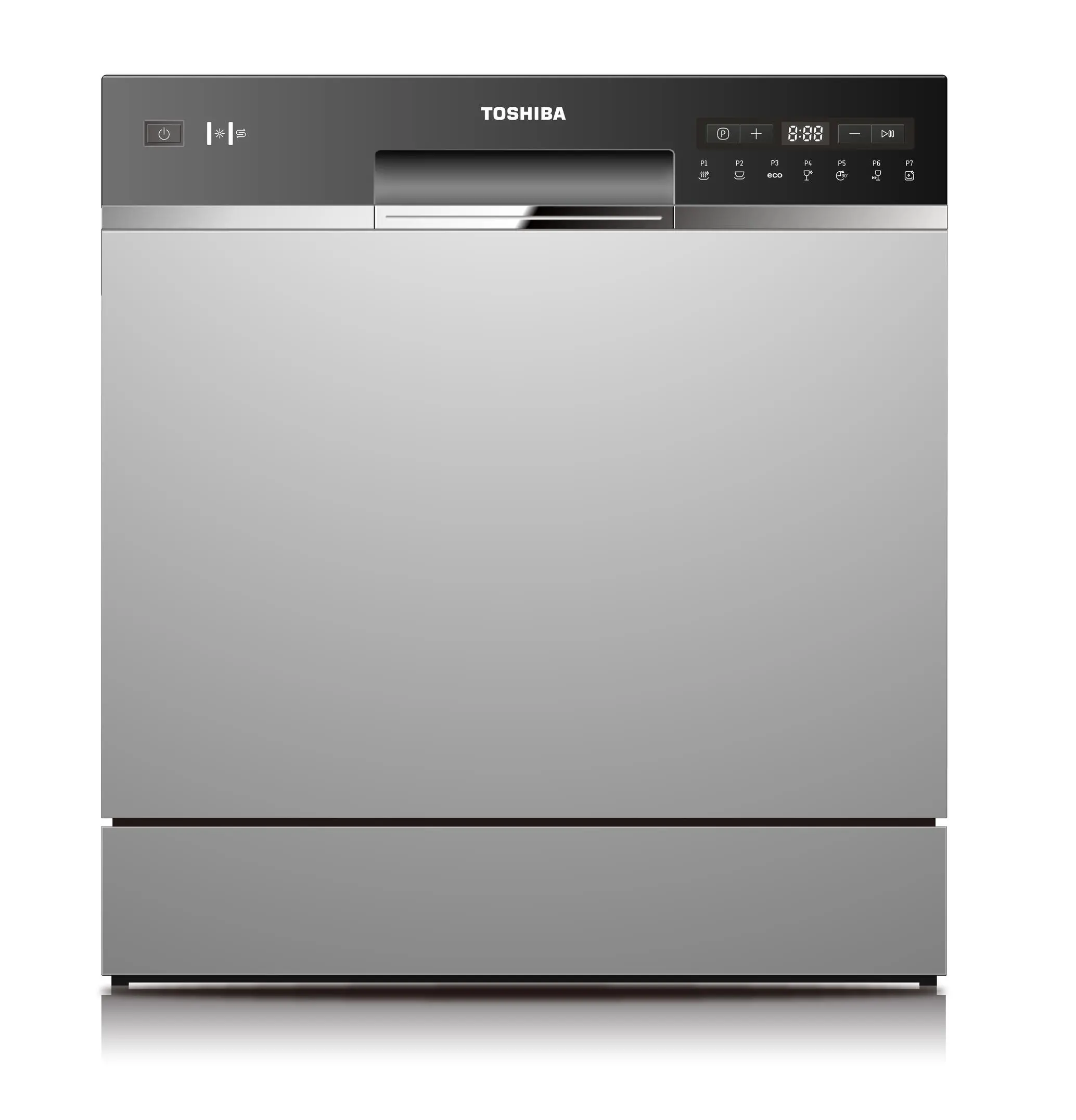 Toshiba DW-08T2EE(S)-PL 55cm
