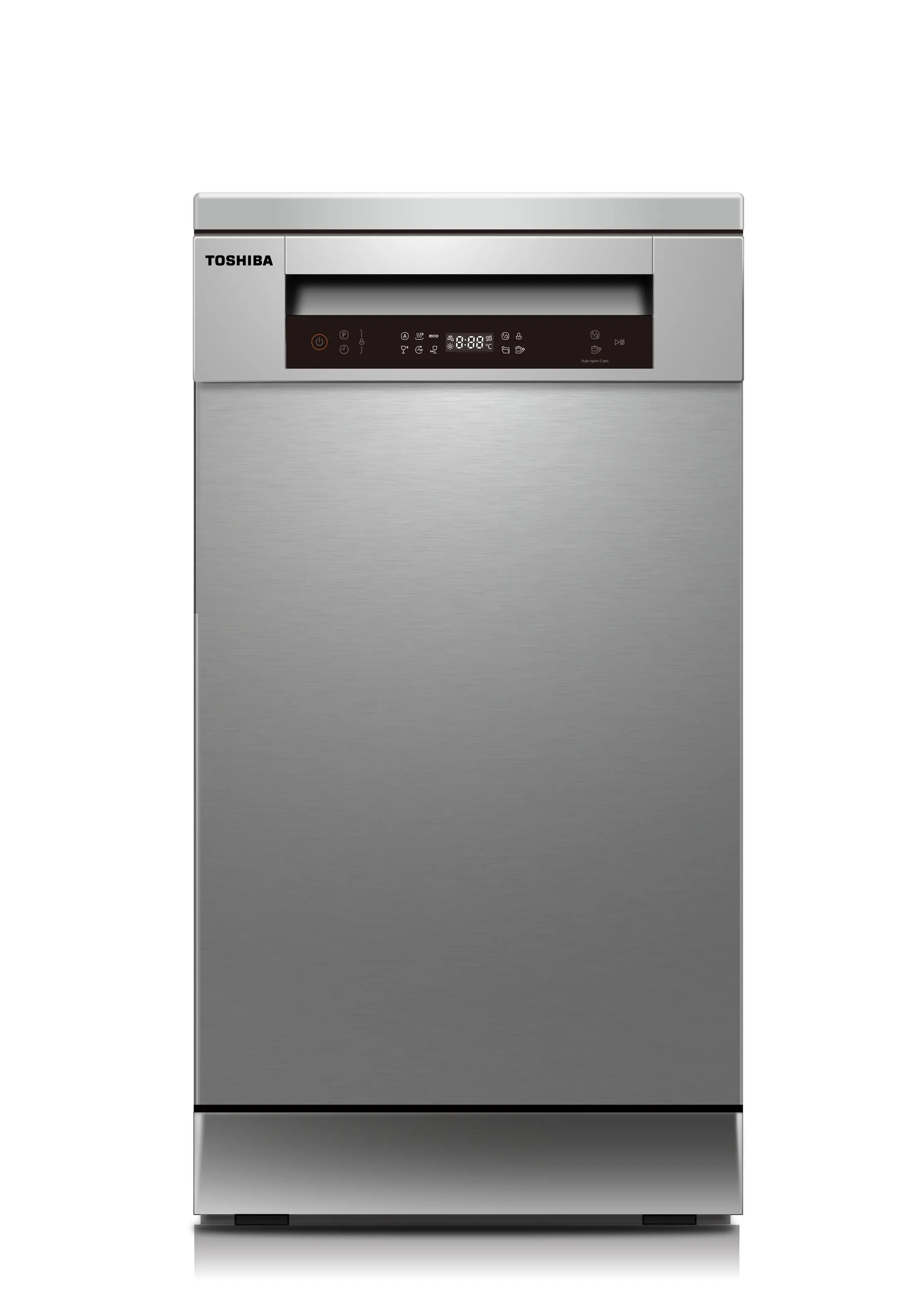 Toshiba DW-10F2EE(S)-PL 45cm Automatyczne otwieranie drzwi