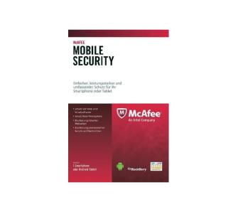 oprogramowanie McAfee Mobile Security