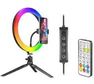 Tracer RGB Ring 26cm ze statywem