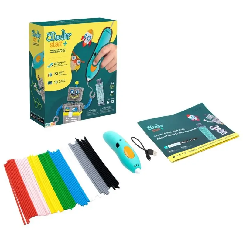 3Doodler Start Plus Zielony miniaturka