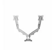 Fellowes EPPA Zestaw na 2 monitory Srebrny