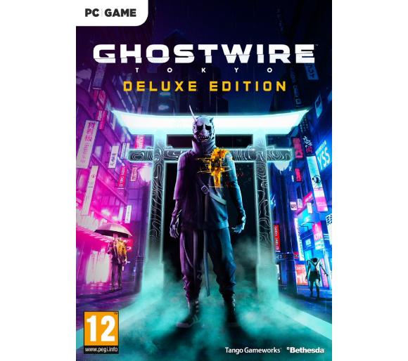gra GhostWire Tokyo - Edycja Deluxe Gra na PC