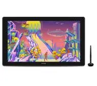 Huion Kamvas 24 Plus QHD QLED Czarny