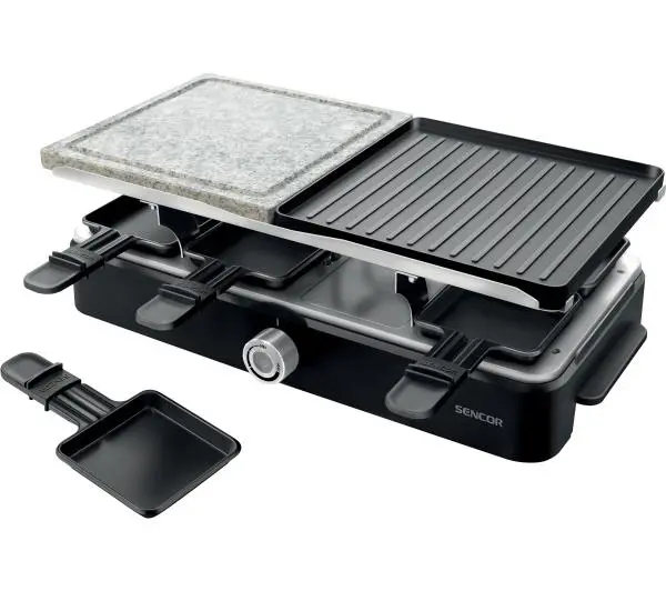 Sencor Raclette SBG 0260BK 441cm2